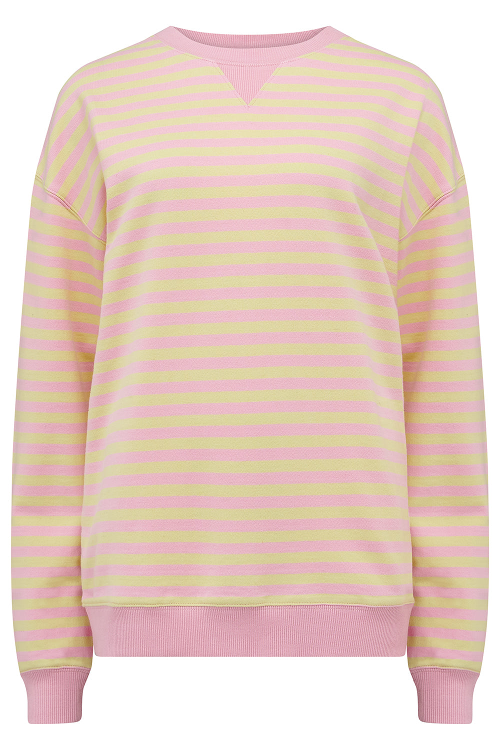 Sugarhill Lucia Sweatshirt-Pink/Yellow