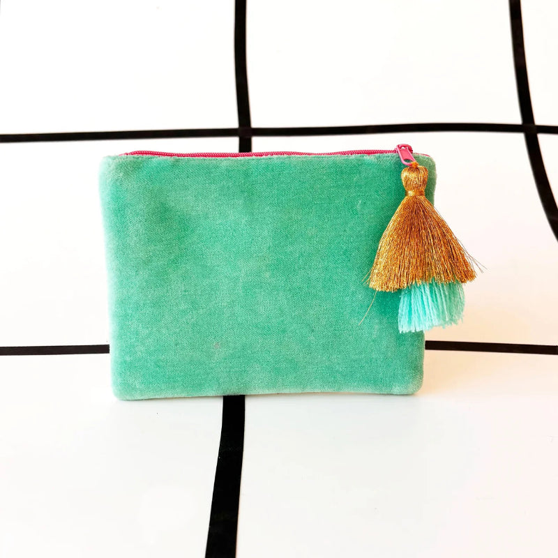 Small Talk 'Ey up Duck' Purse / Pouch back