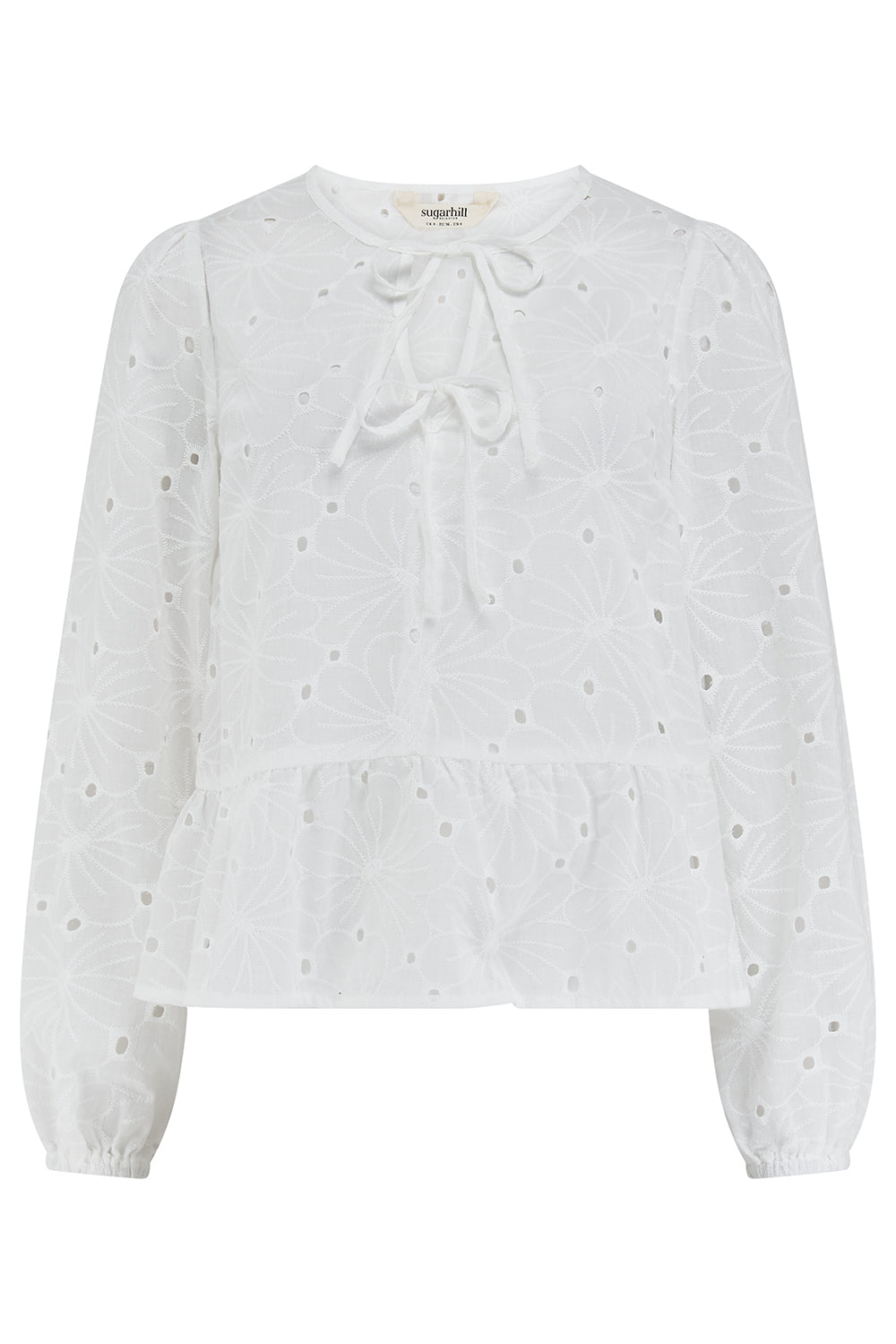 Sugarhill Broderie Anglaise Morgan Top