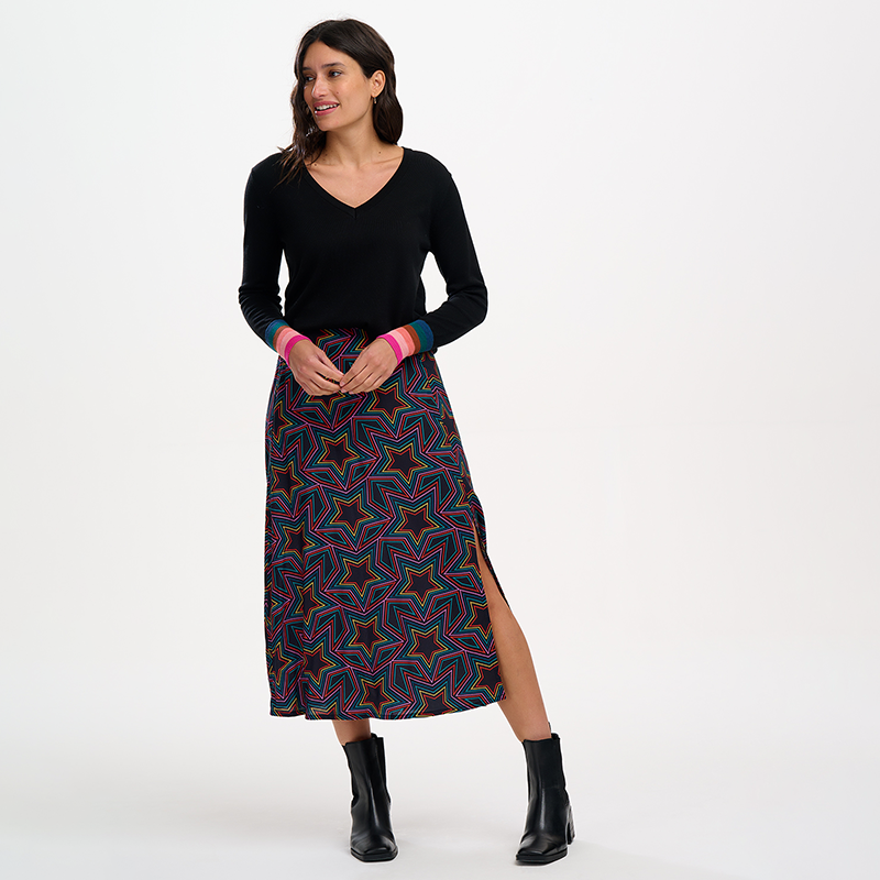 Sugarhill Rosalind Skirt-Black