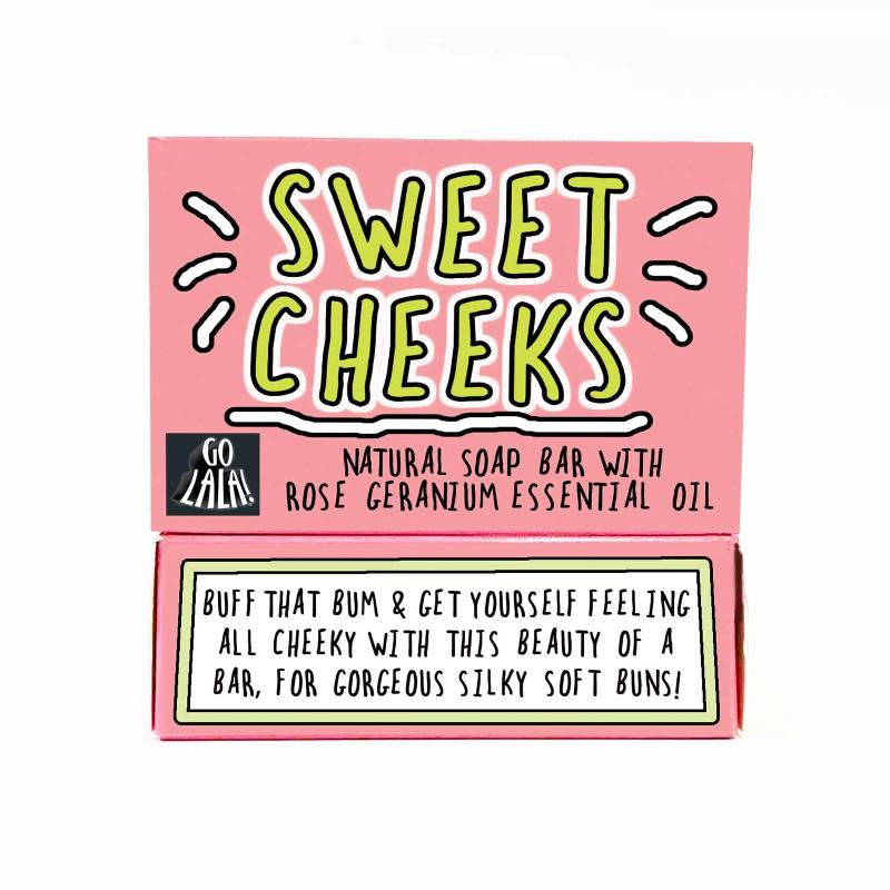 Sweet Cheeks Fun Soap Bar