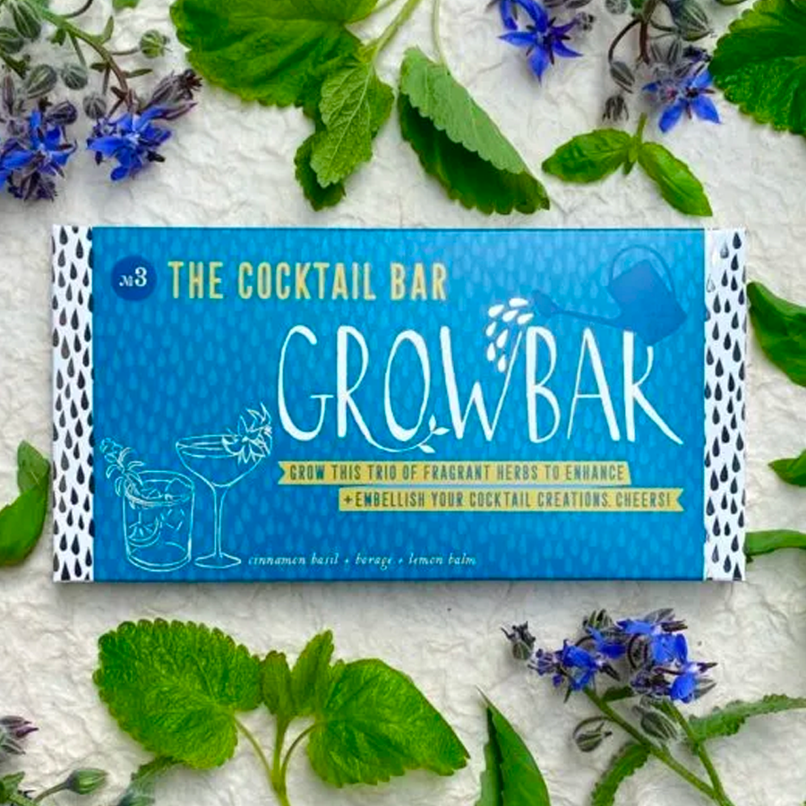 the cocktail growbar seed gifts for gardeners