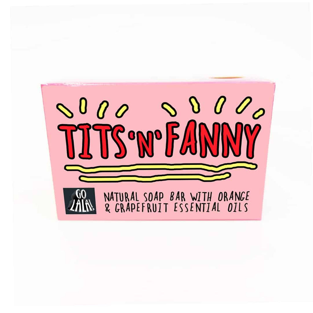 Go Lala tit 'n' fanny vegan soap bar