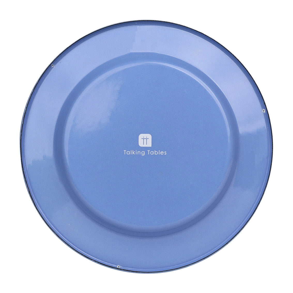 Bon Appetit Enamel Plate Tomato - 25cm reverse side