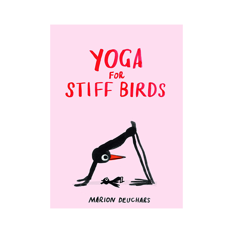 YOGA FOR STIFF BIRDS BOOK COVER