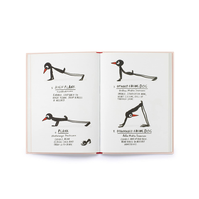 YOGA FOR STIFF BIRDS PAGE WITH POSISTIONS