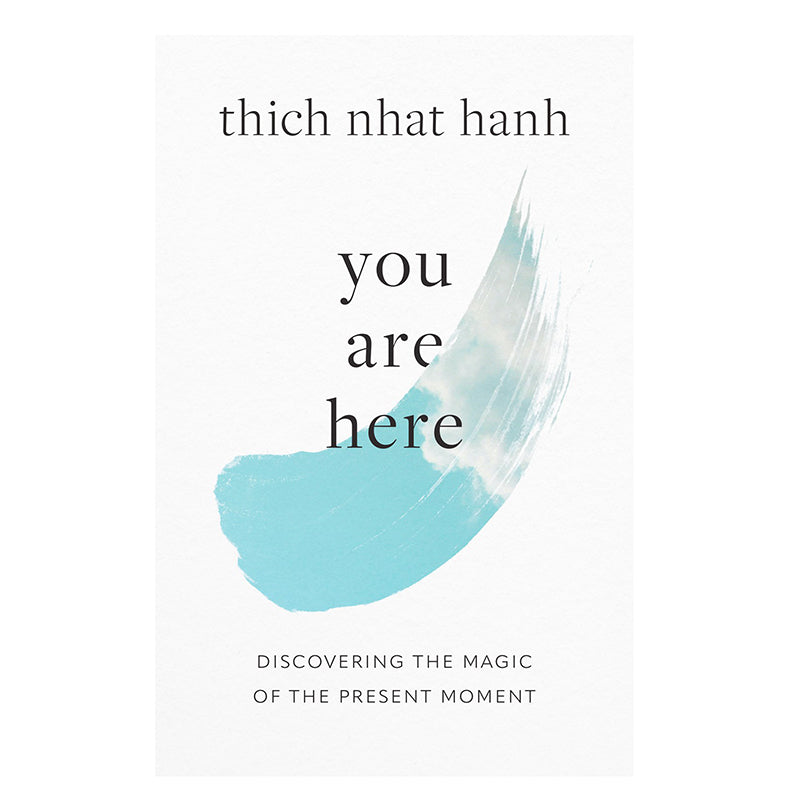 you are here book by thich nhat hanh