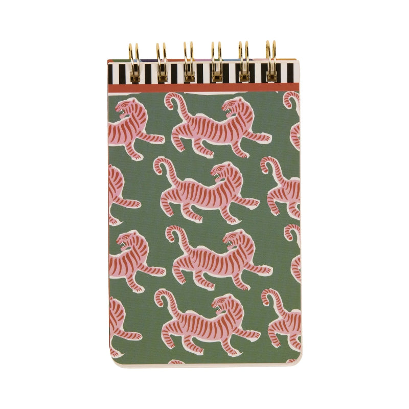 A Dopo Tiger Twin Wire Notepad