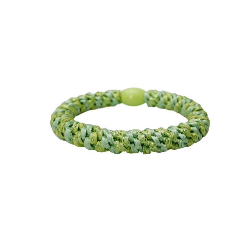 kally hair band bright green