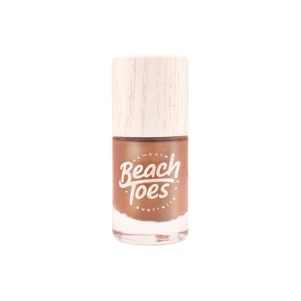Beach Toes nail varnish Copper Coast