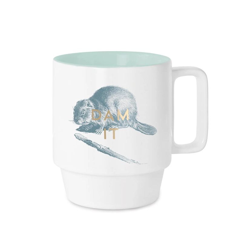 Beaver Dam It mug