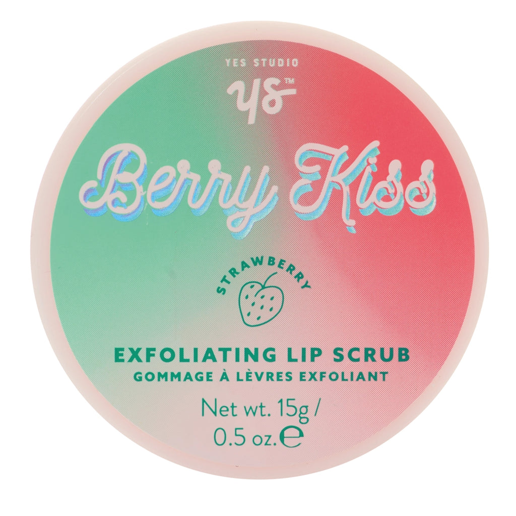 EXFOLIATING LIP SCRUB BERRY KISS