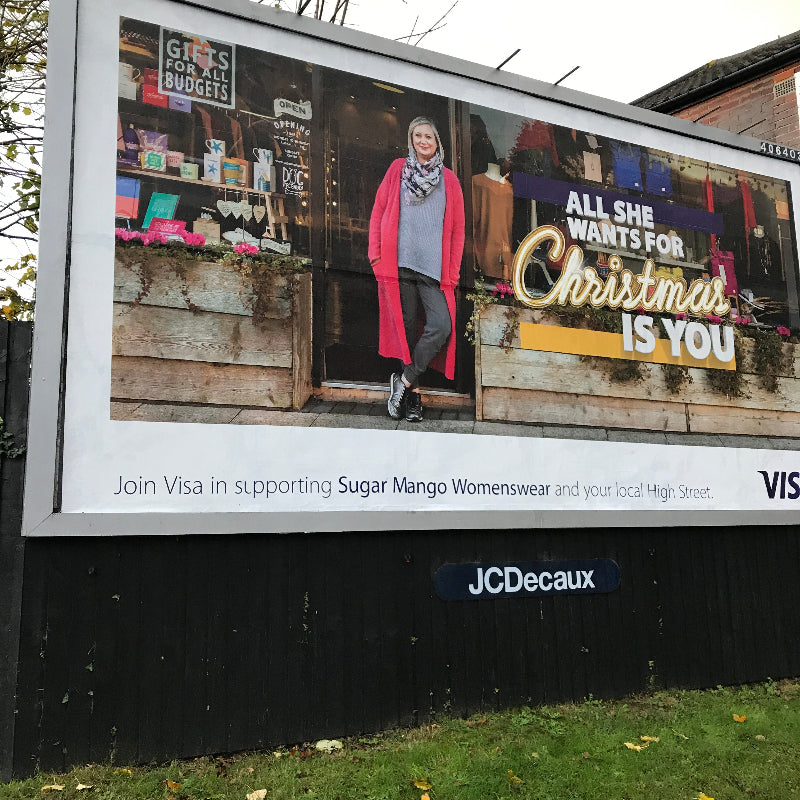 billboard of sugarmang