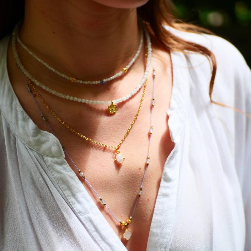 boho layering necklaces