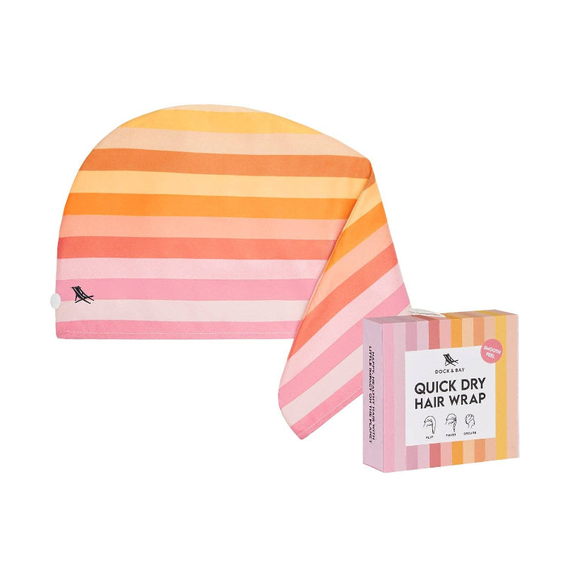 ck & Bay Hair Wraps - Miami Sorbet: One Size