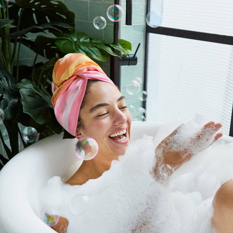 ck & Bay Hair Wraps - Miami Sorbet in bah