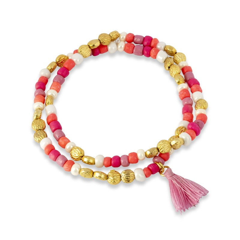 Ashiana Liberty Bracelet Pink