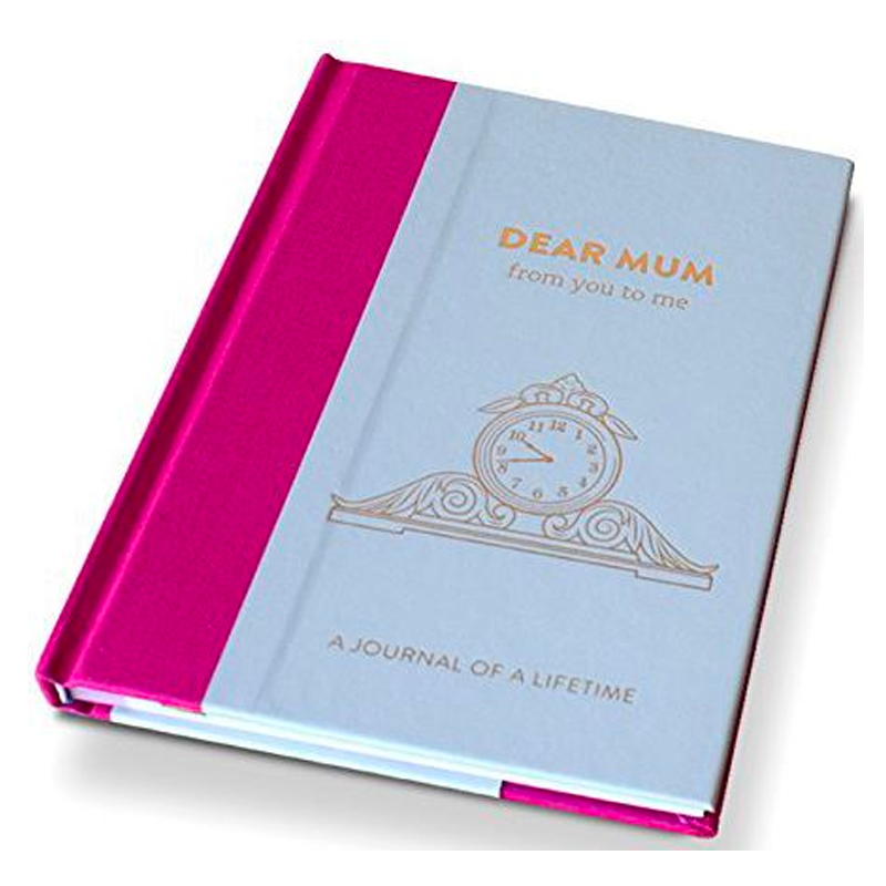 Dear Mum Journal - A journal of a lifetime