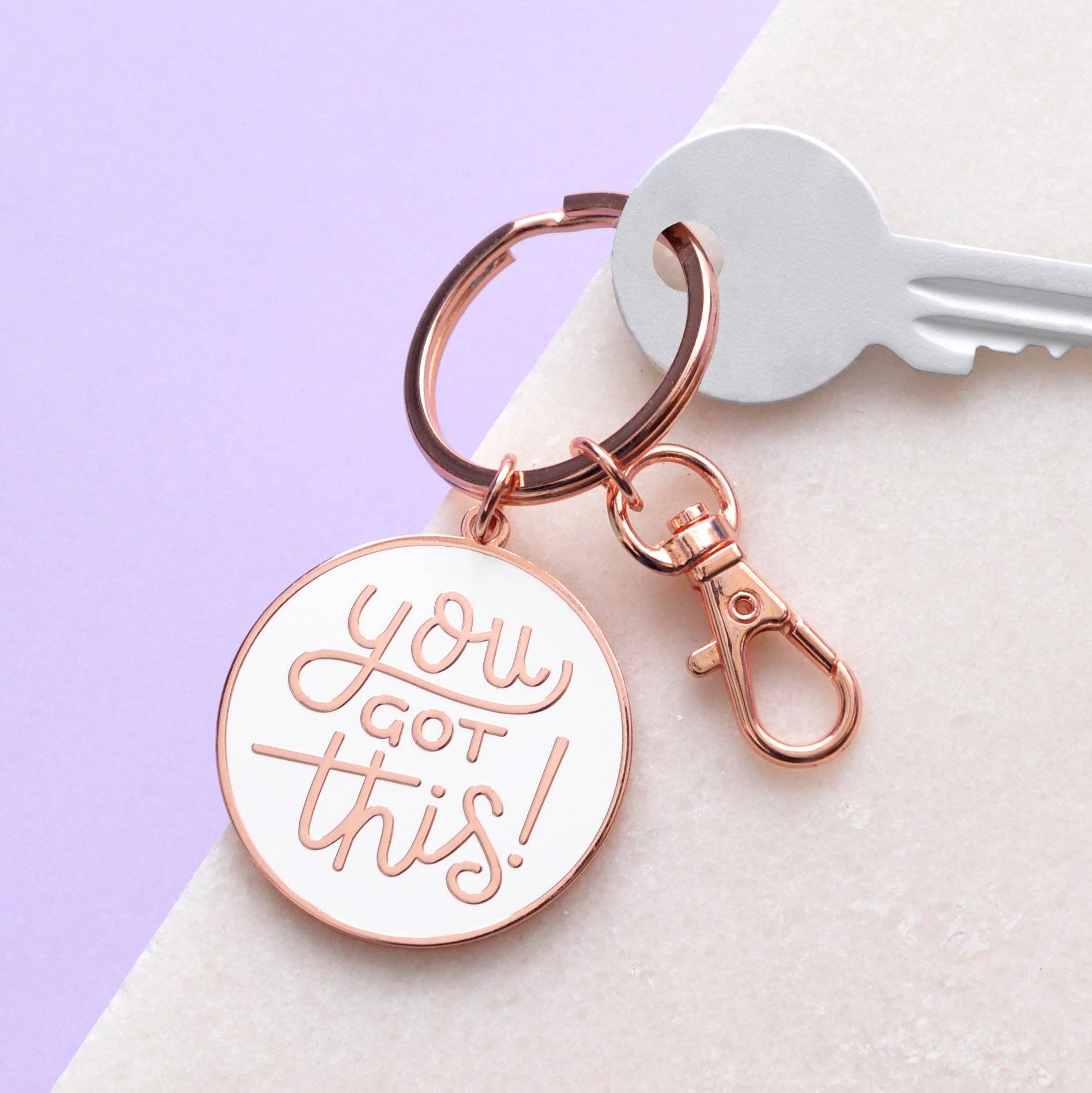 you got this keyring