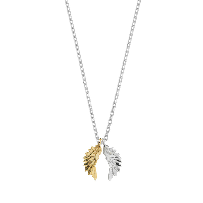 ESTELLA BARTLETT WING NECKLACE