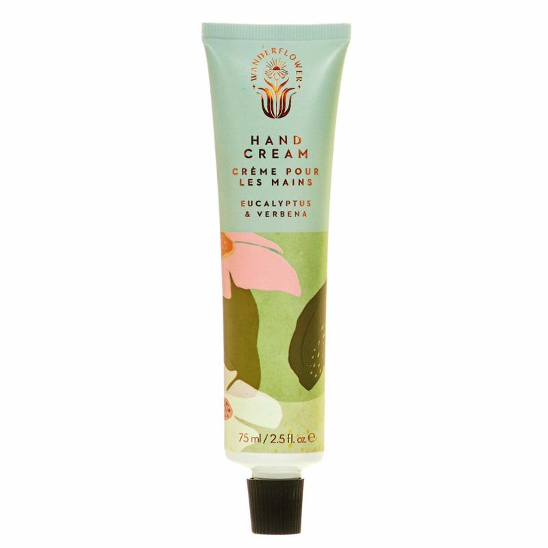 Wanderflower Eucalyptus & Verbena Hand Cream 75ml