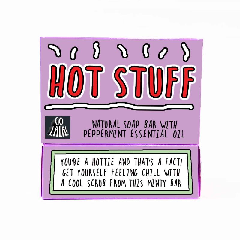 Hot Stuff Fun Soap Bar