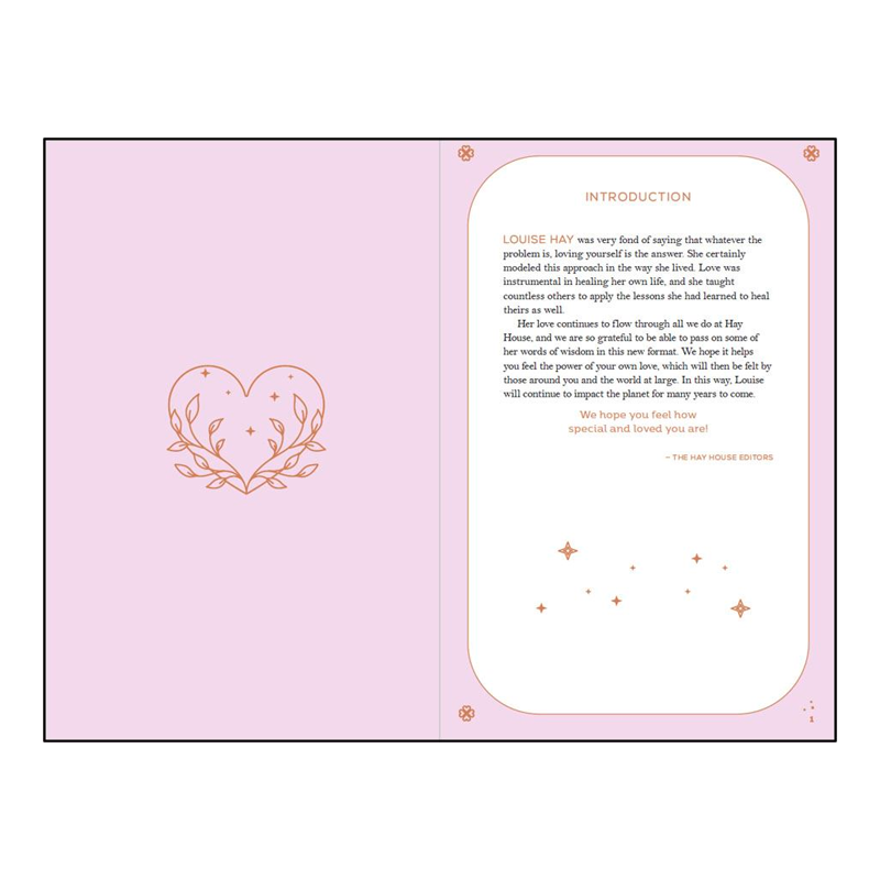 how to love yourself guided journal