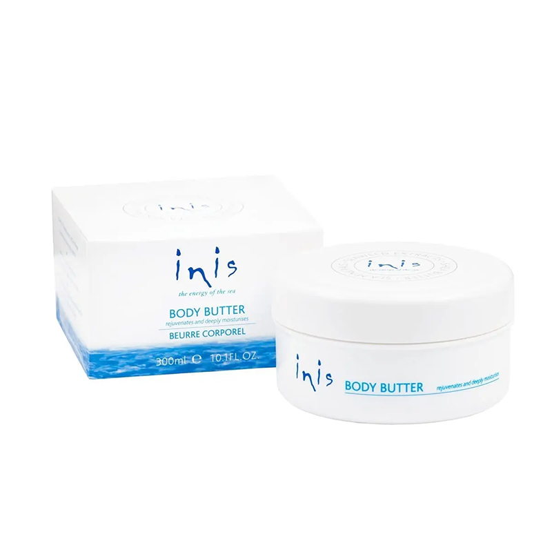 Inis body butter stockist in Bournemouth