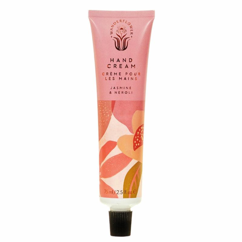 Wanderflower Jasmine and Neroli Hand Cream 75ml