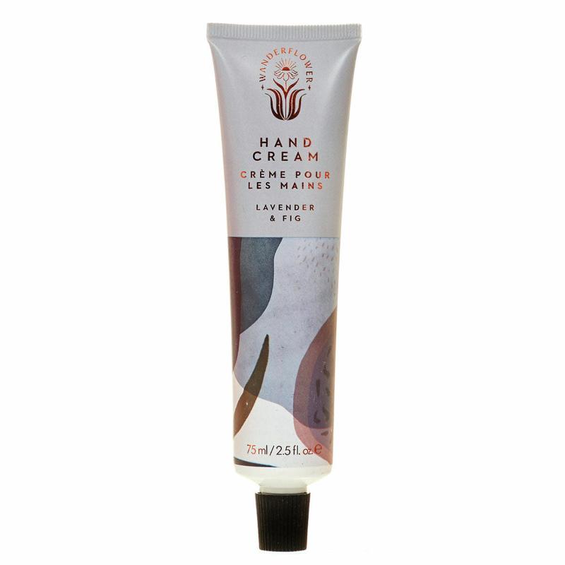 Wanderflower Lavender & Fig Hand Cream 75ml