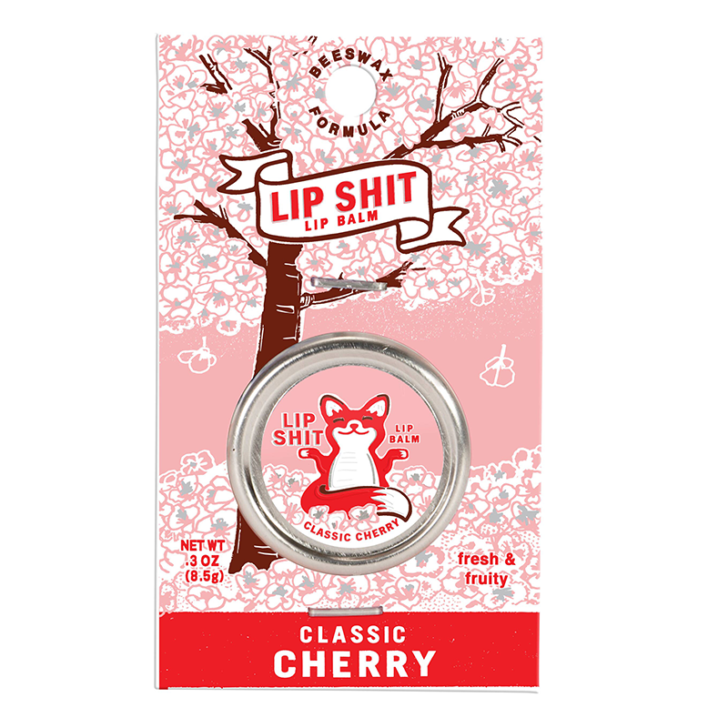 Lip Shit Cherry Lip Balm