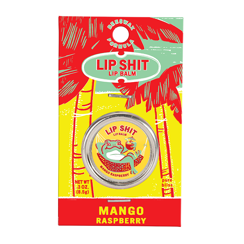 Lip Shit Mango Raspberry Lip Balm