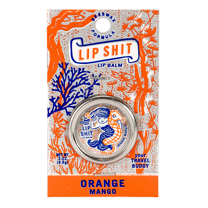 Lip Shit Orange Mango Lip Balm