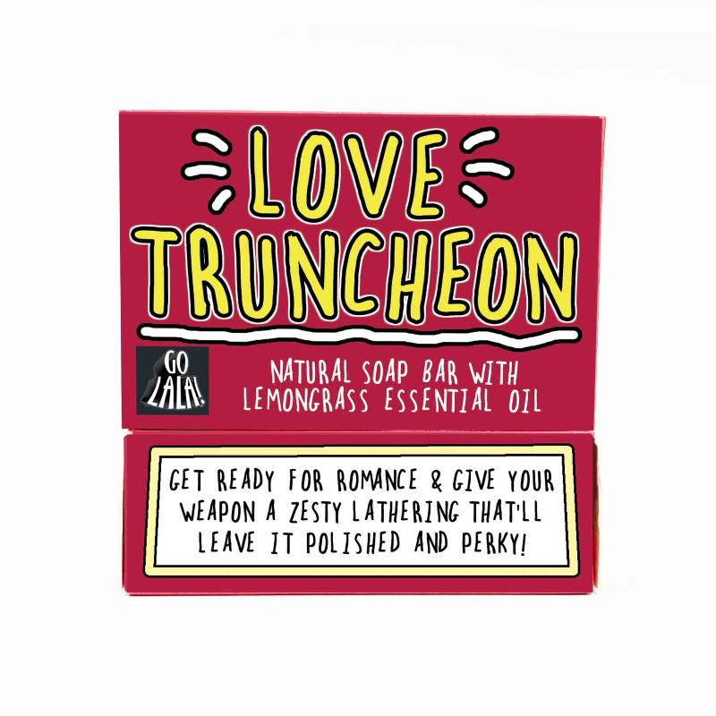 Love Truncheon Fun Soap Bar