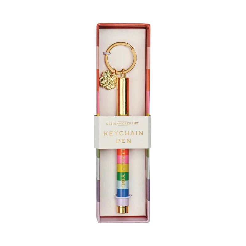 Lucky You - Pen Keyring