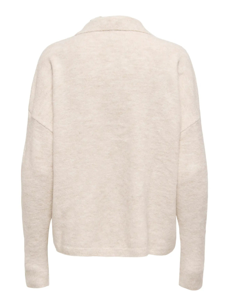 Only Talio Polo Knit back