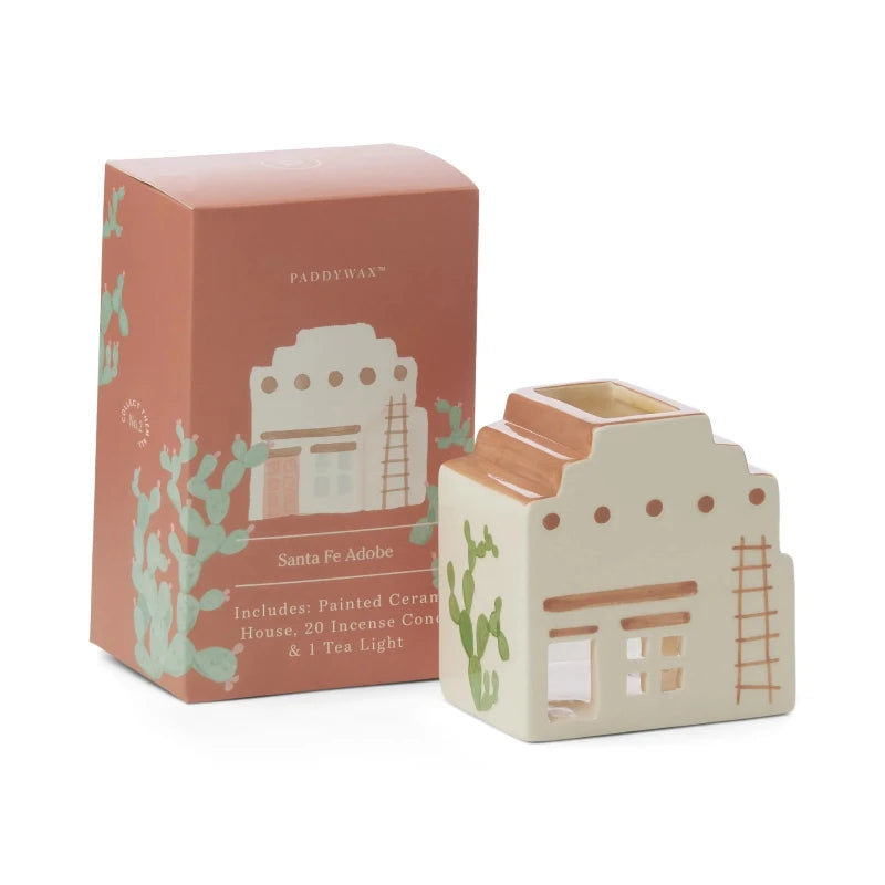 PADDYWAX SANTA FE ABODE INCENSE HOUSE
