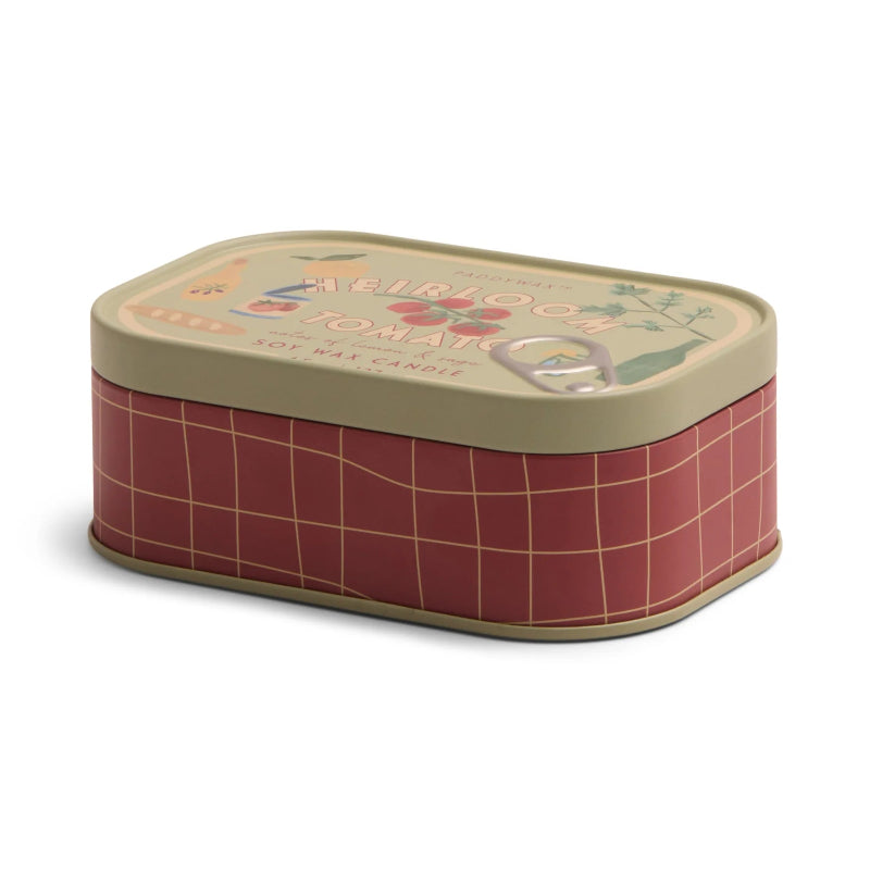 Heirloom Tomato Bistro Candle Tin