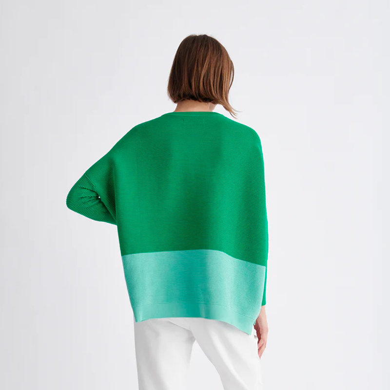 jack jumper in green mint