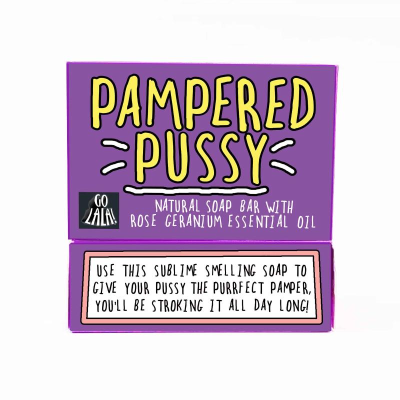 Pampered Pussy Fun Soap Bar