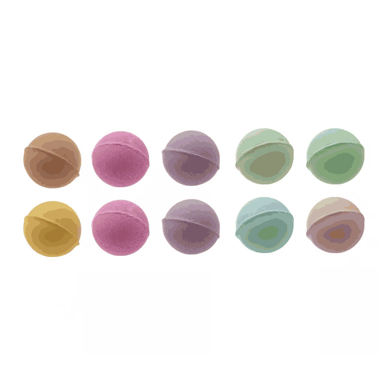 Perfect 10 - Bath Bomb Set loose