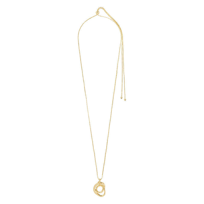 Pilgrim Diego Necklace Gold-plated ong