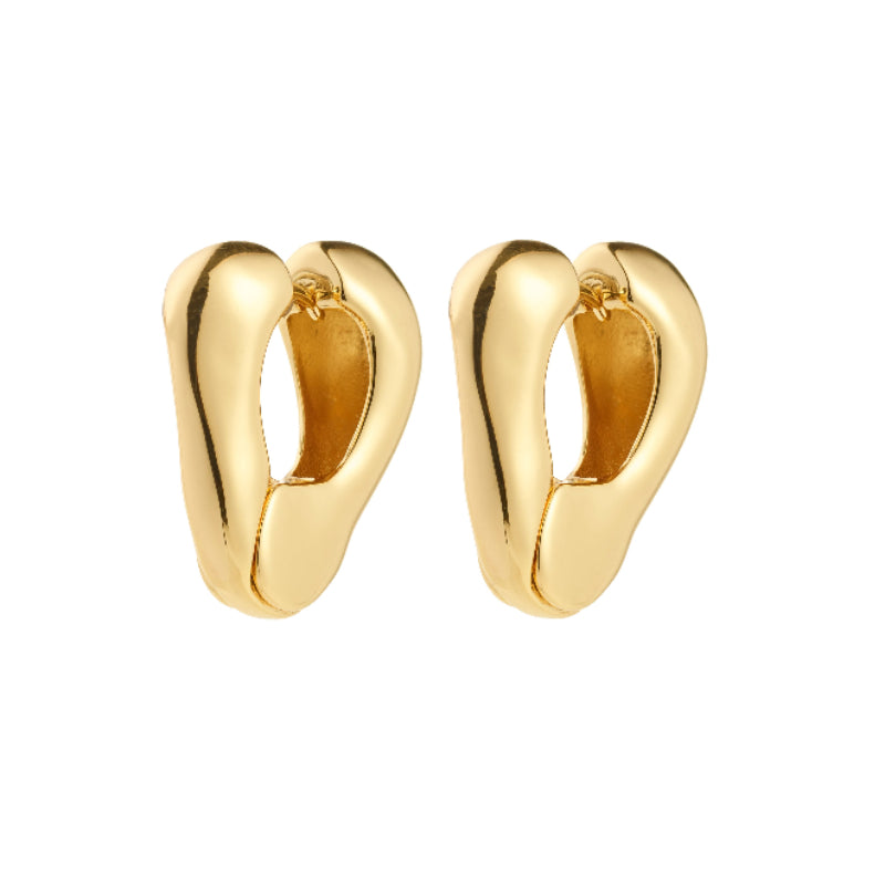 Pilgrim gold Free earrings