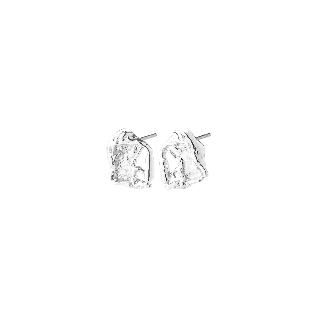 Pilgrim Orien Earrings Silver-Plated