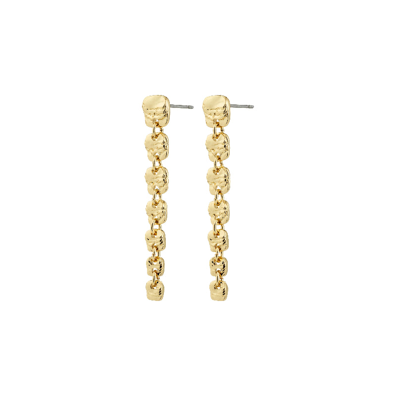 Pilgrim Sense Earrings Gold-plated