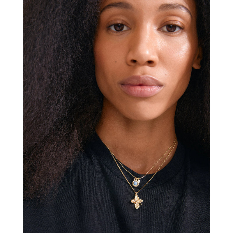 Pilgrim Trace Necklace Gold-plated
