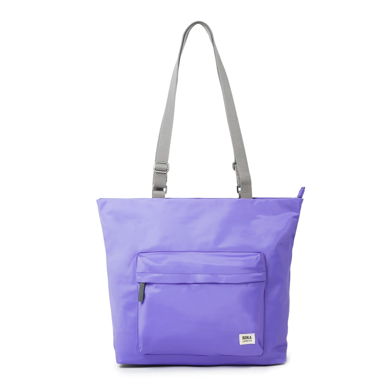 roka trafalgar tote bag purple