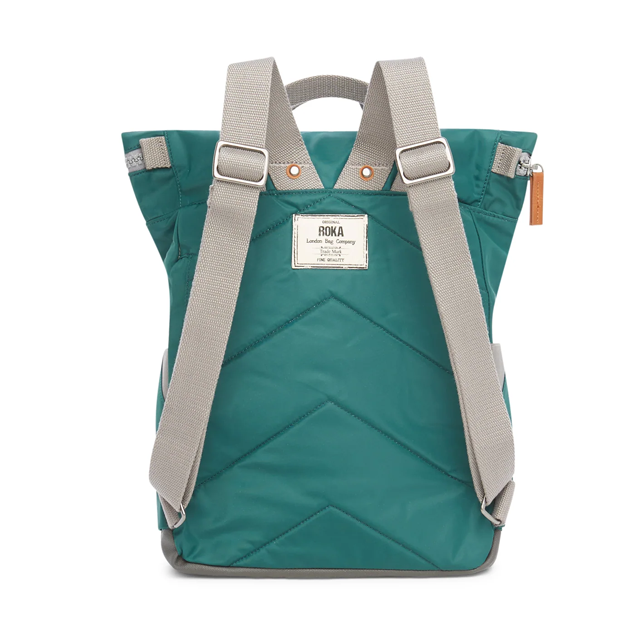 roka canfield backpack teal medium