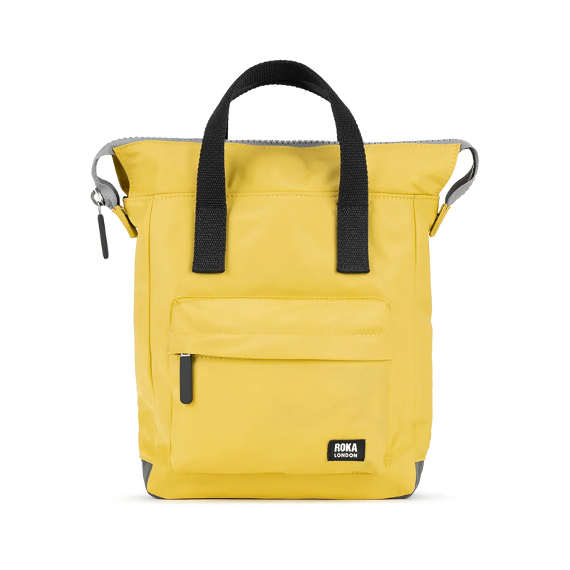 Roka Black Label backpack Bantry bamboo yellow