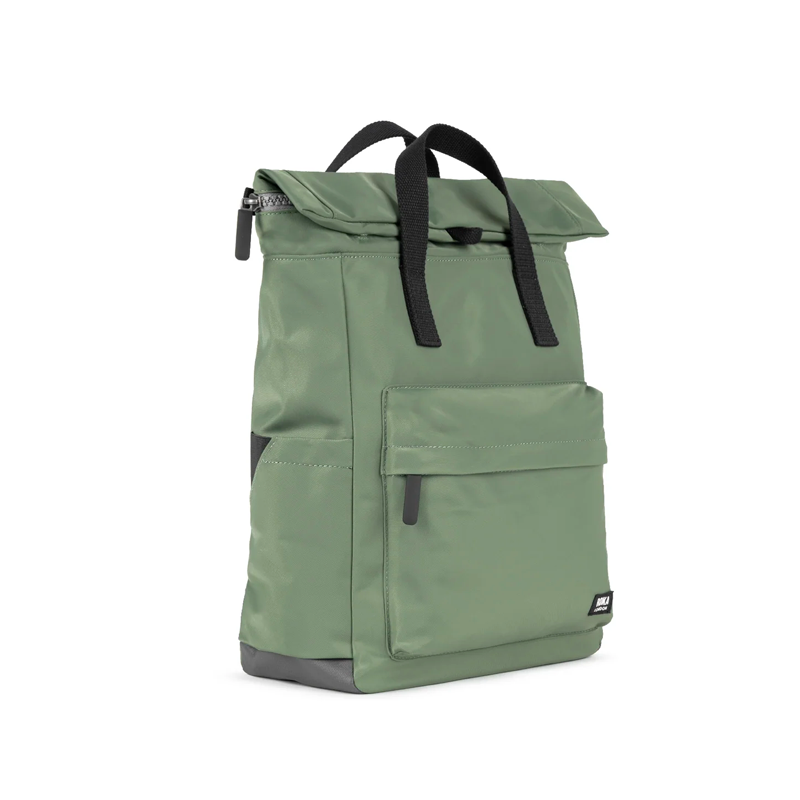 ROKA BACKPACK GREEN WITH BLACK STRAPS